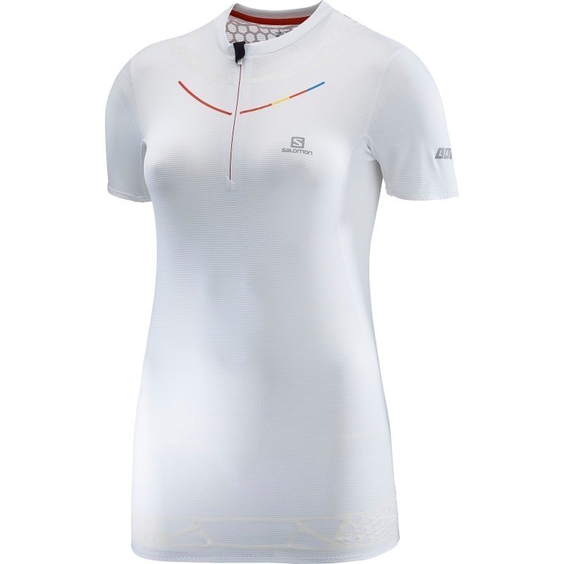 Salomon S-Lab Exo Hz Tee Women's L White