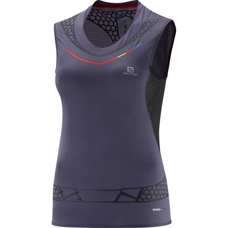 Salomon S-Lab Exo Tank W XS Nightshade Grey