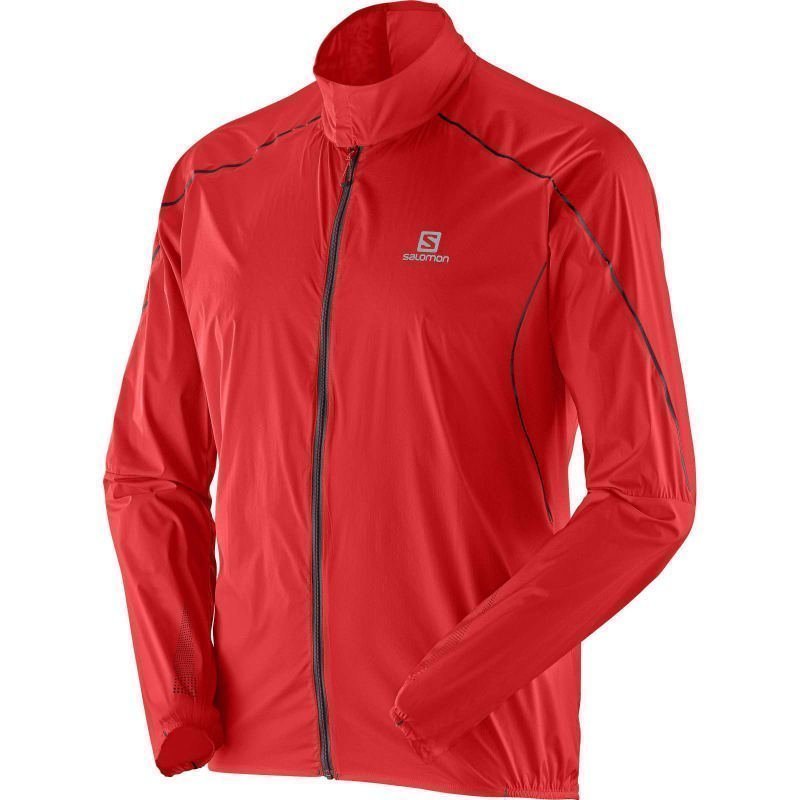 Salomon S-Lab Light Jacket Men's XS Racing Red