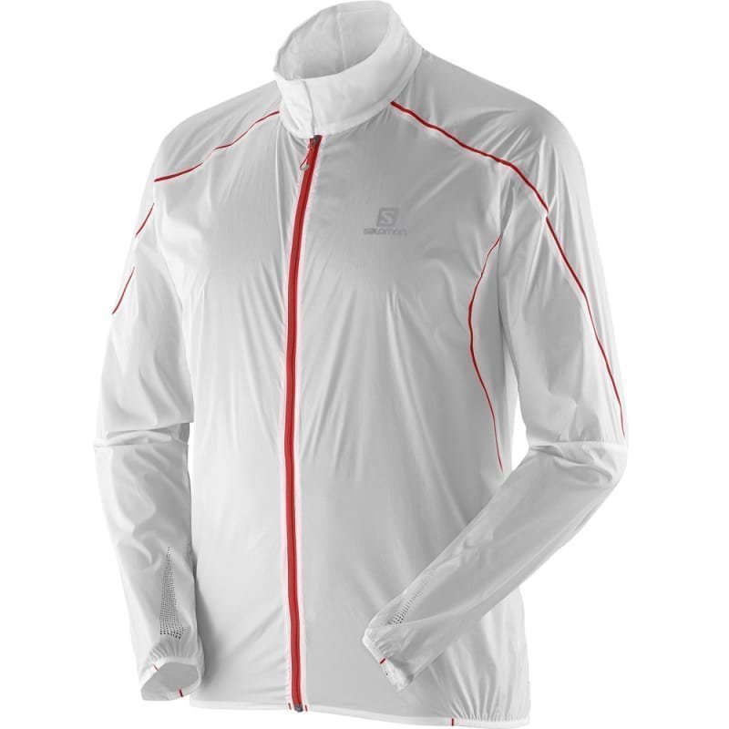 Salomon S-Lab Light Jacket Men's XS White