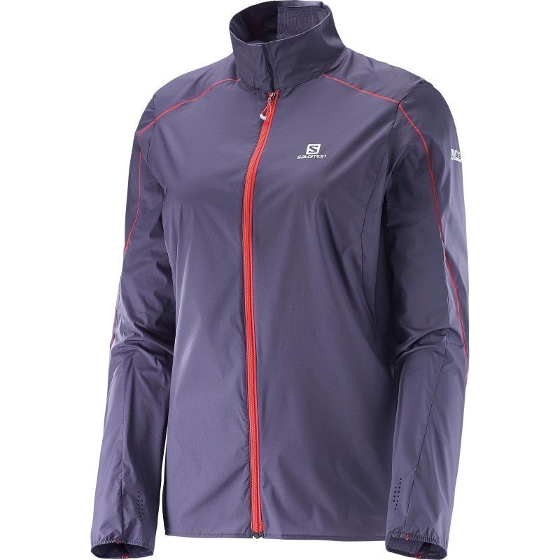 Salomon S-Lab Light Jacket Women's L Nightshade Grey