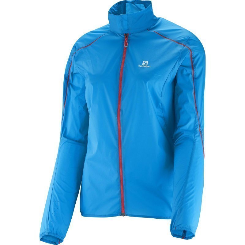 Salomon S-Lab Light Jacket Women's M Methyl Blue