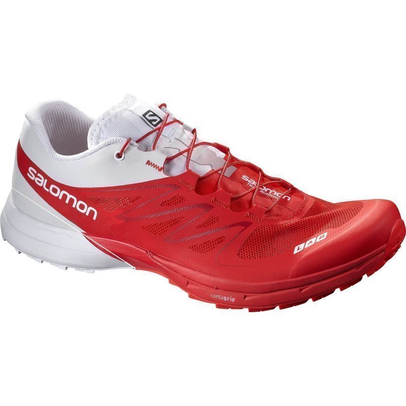 Salomon S-Lab Sense UK 11.5/EU 46 2/3 RACING RED / WHITE / RACING RE