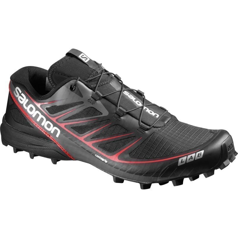 Salomon S-Lab Speed UK4 / EU36 2/3 BLACK / BLACK / RACING RED