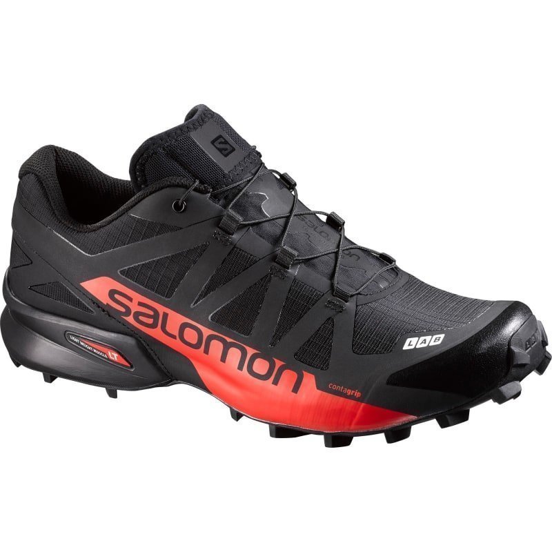 Salomon S-Lab Speedcross UK 10.5/EU 45 1/3 BLACK / RACING RED /