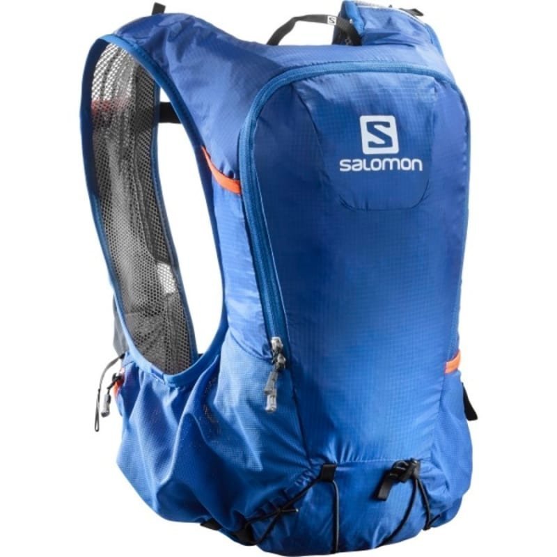 Salomon Skin Pro 10 Set 1SIZE Blue Yondervivid Orange