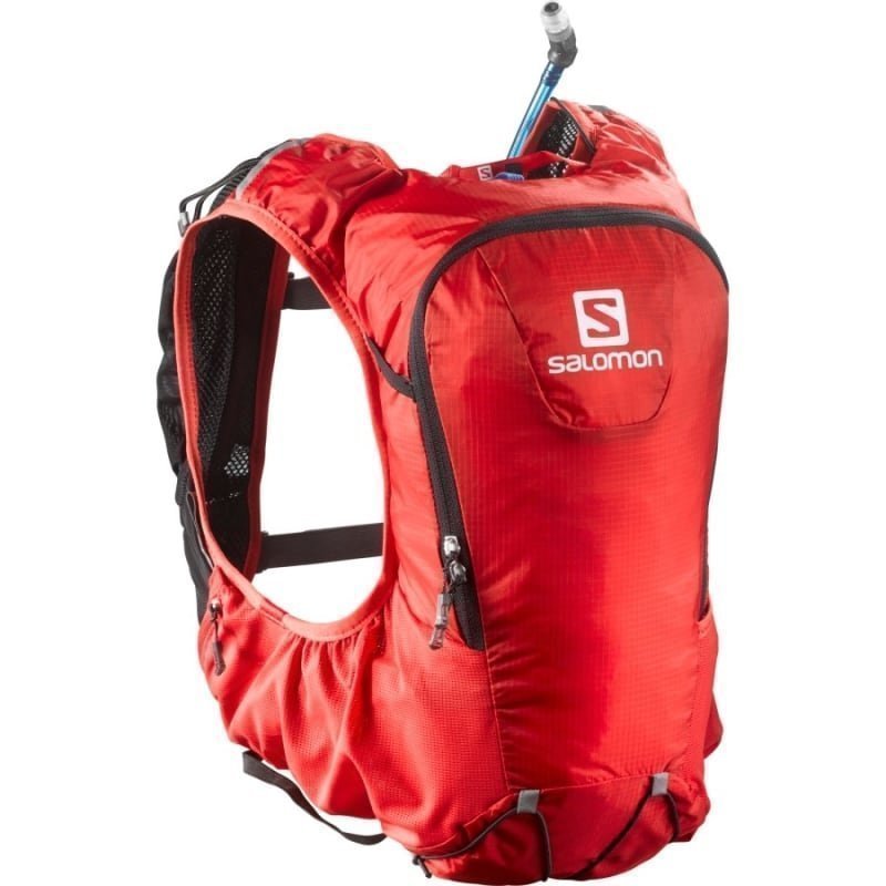 Salomon Skin Pro 10 Set NS BRIGHT REDBLACK