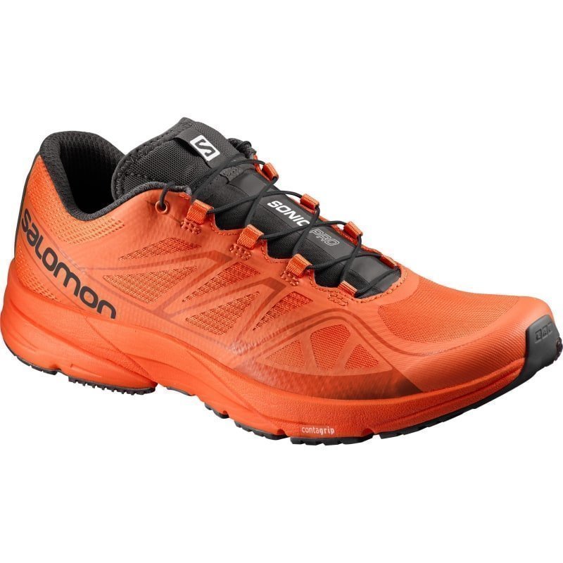 Salomon Sonic Pro UK 10 TOMATO RED / TOMATO RED