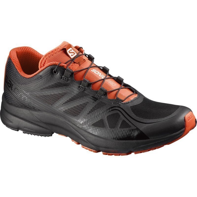 Salomon Sonic Pro UK 9.5 BLACK / BLACK