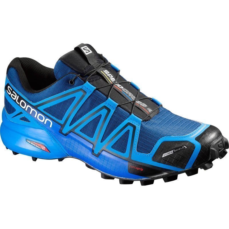 Salomon Speedcross 4 CS 10 BLUE DEPTH / BRIGHT BLUE / BLA