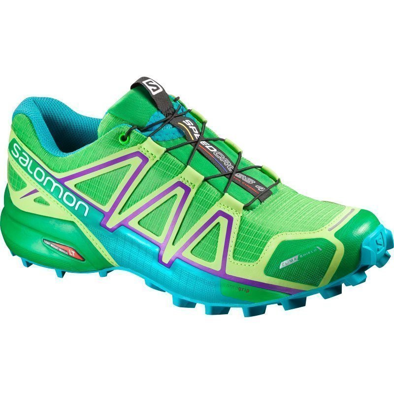 Salomon Speedcross 4 CS Women's UK 3.5/EU 36 PEPPERMINT / FRESH GREEN / BLU