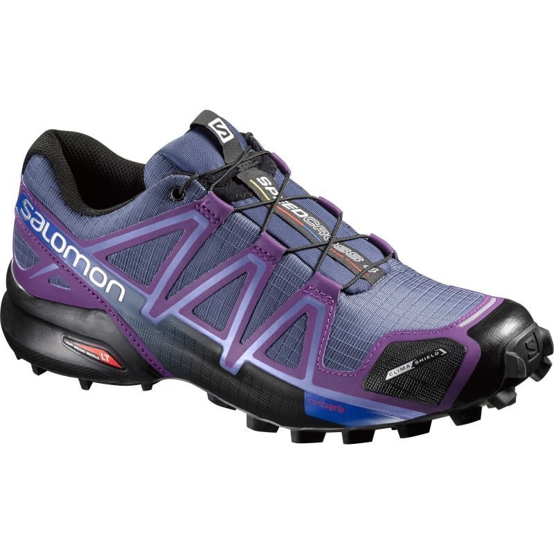 Salomon Speedcross 4 CS Women's UK 3.5/EU 36 SLATEBLUE / COSMIC PURPLE / BL