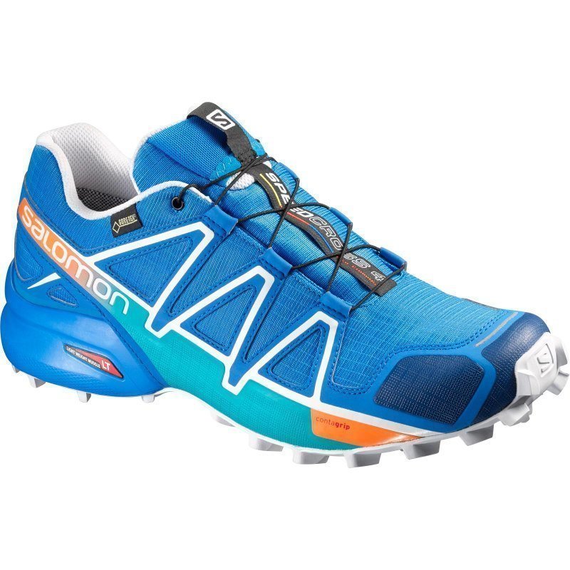 Salomon Speedcross 4 GTX 10 BRIGHT BLUE / UNION BLUE / WHI