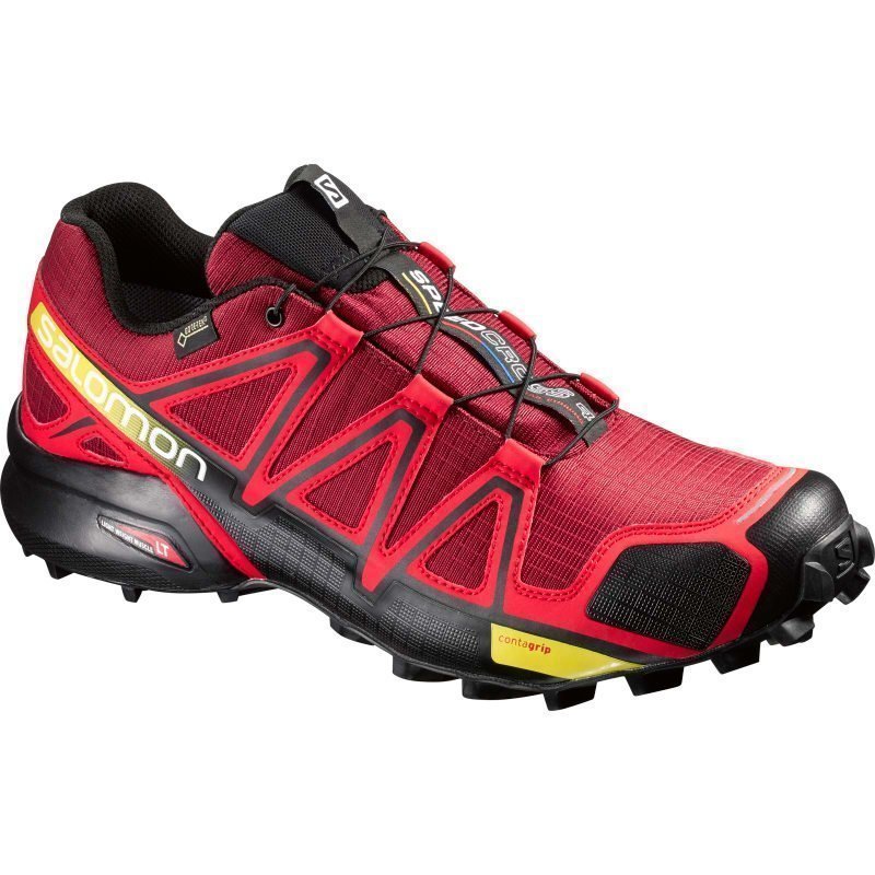 Salomon Speedcross 4 GTX 10 BRIQUE-X / RADIANT RED / BLACK