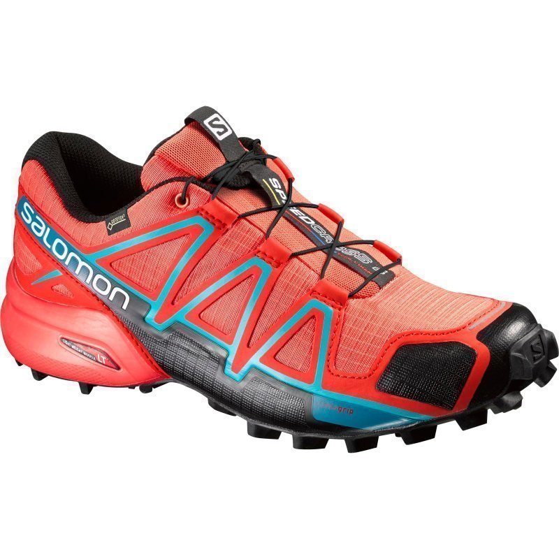 Salomon Speedcross 4 GTX Women's UK 5/EU 38 Coral Punch / Black / Blue Jay