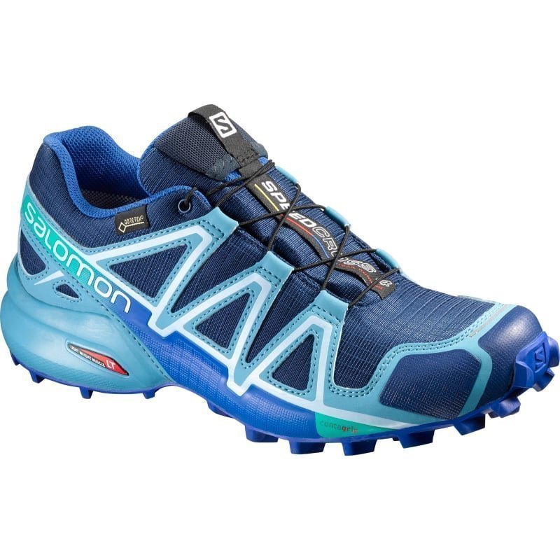 Salomon Speedcross 4 GTX Women's UK 6.5/EU 40 Blue Depth / Blue Gum / Blue Y