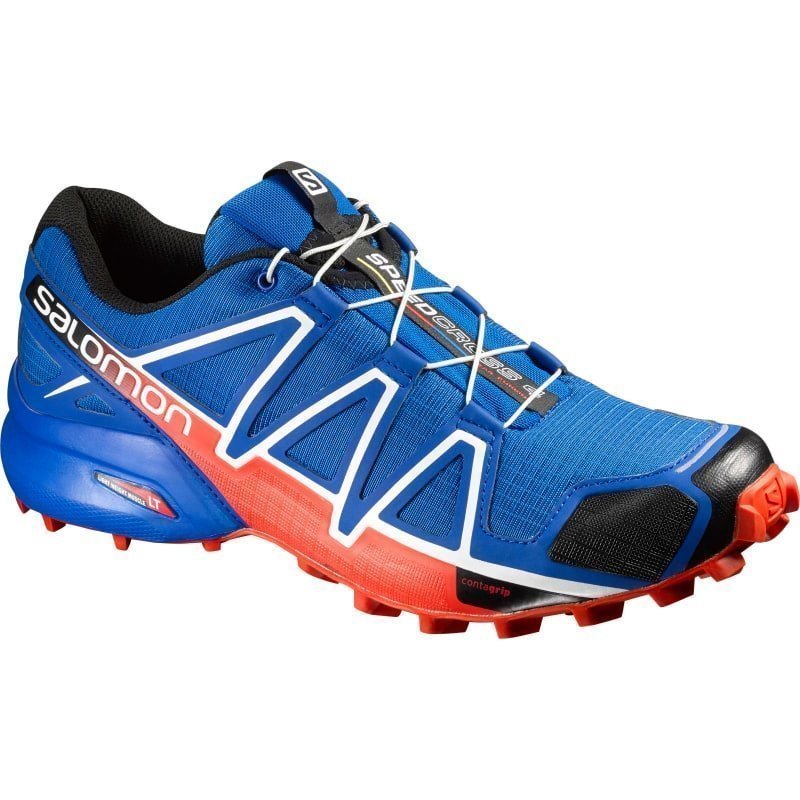 Salomon Speedcross 4 UK 10/EU 44 2/3 Blue Yonder / Black / Lava