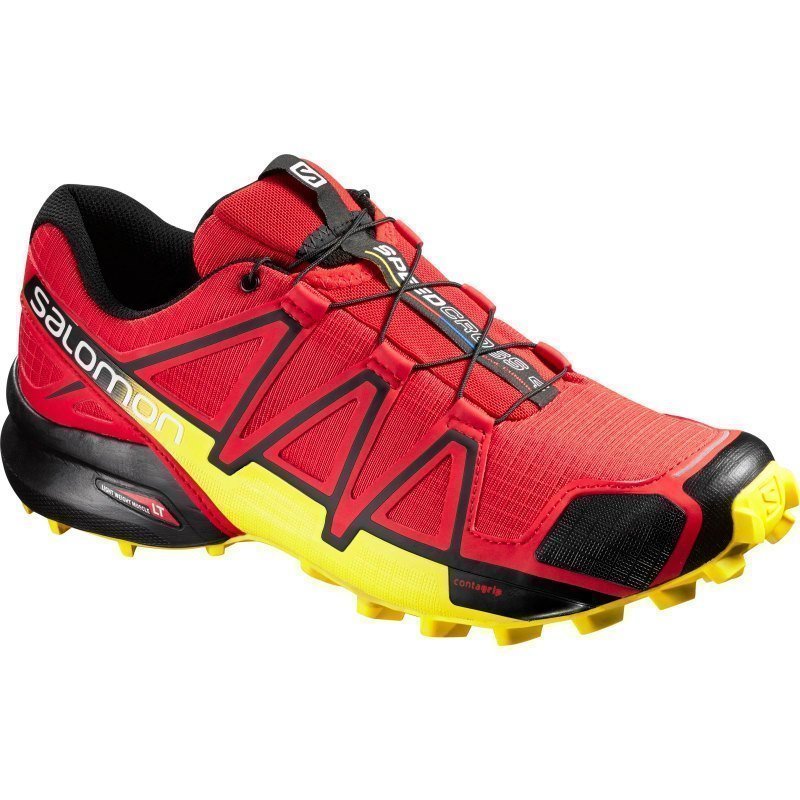 Salomon Speedcross 4 UK 11.5/EU 46 2/3 Radiant Red / Black / Corona