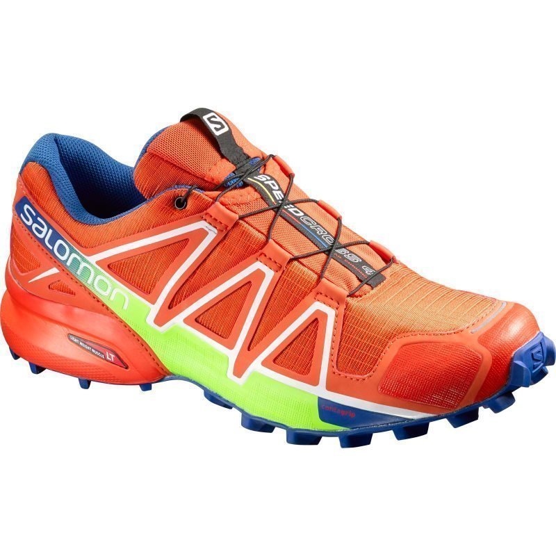 Salomon Speedcross 4 UK 11/EU 46 Tomato Red / Blue Yonder