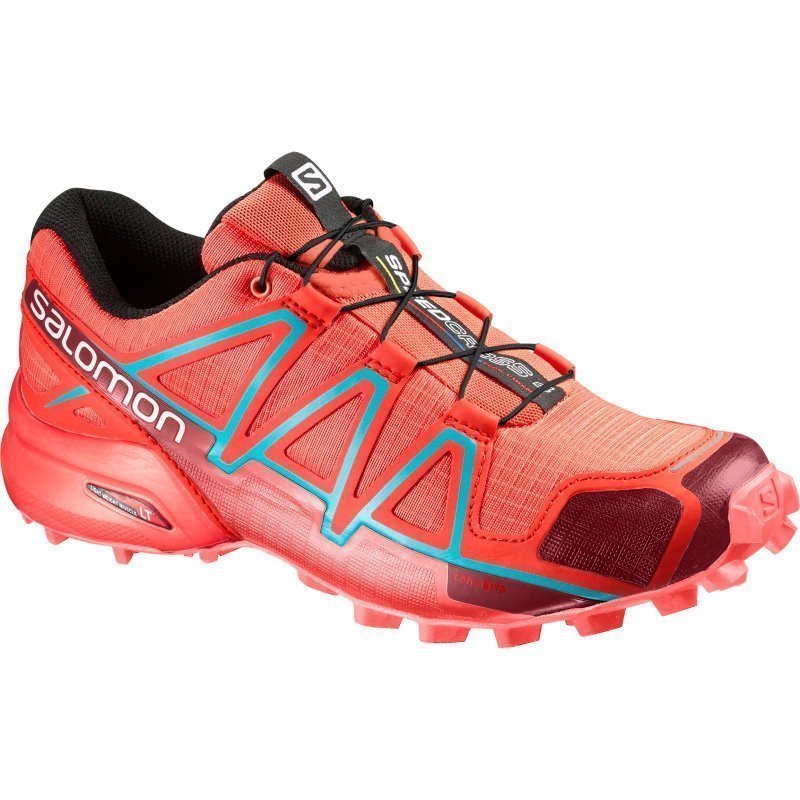 Salomon Speedcross 4 W UK 3.5/EU 36 Tomata Red / Coral Punch / Blu