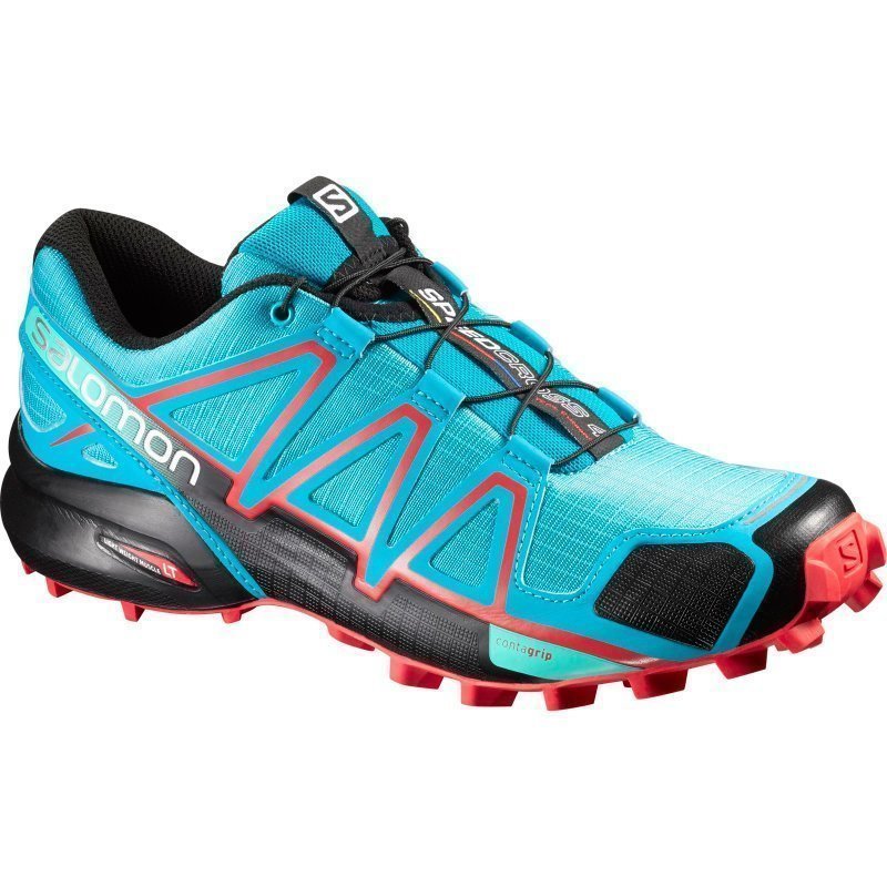 Salomon Speedcross 4 W UK 4.5/EU 37 1/3 Blue Jay / Black / Infrared