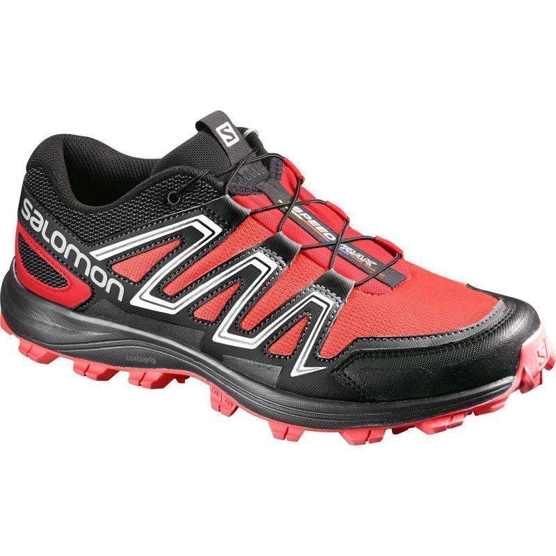 Salomon Speedtrak Women's UK 3.5/EU 36 Coral Punch / Black / Infrared