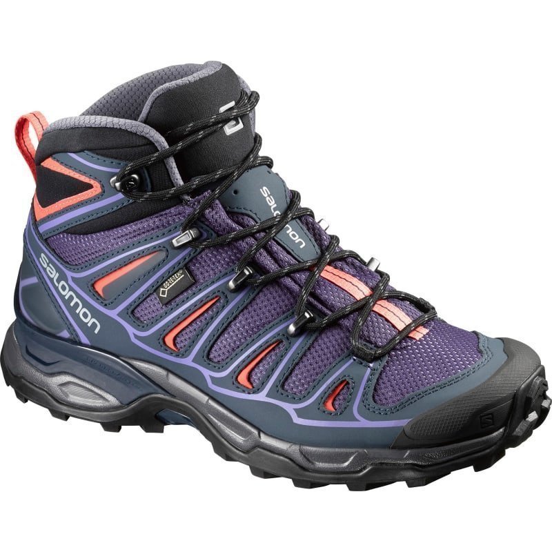 Salomon X Ultra Mid 2 GTX W UK6 / EU39 1/3 NIGHTSHADE GREY / DEEP BLUE /