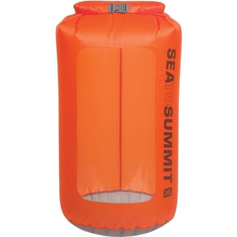 Sea to summit Ultra-Sil View Dry Sack 20 L 20 L Orange