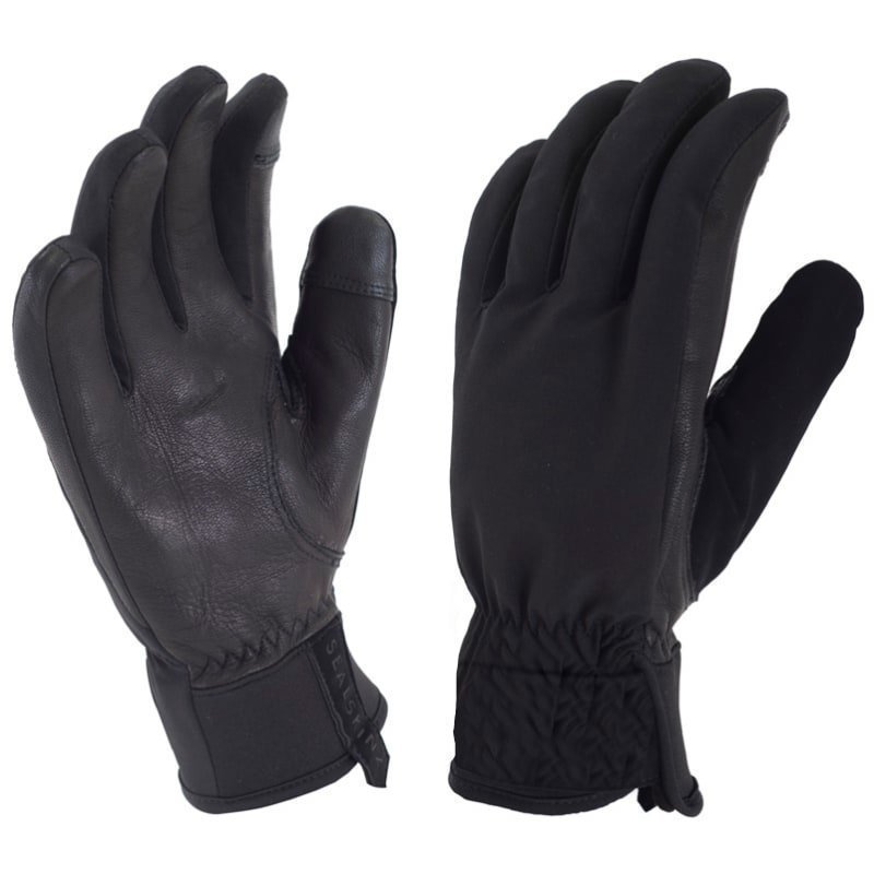 Sealskinz Women's All Season Glove L Black/Charcoal