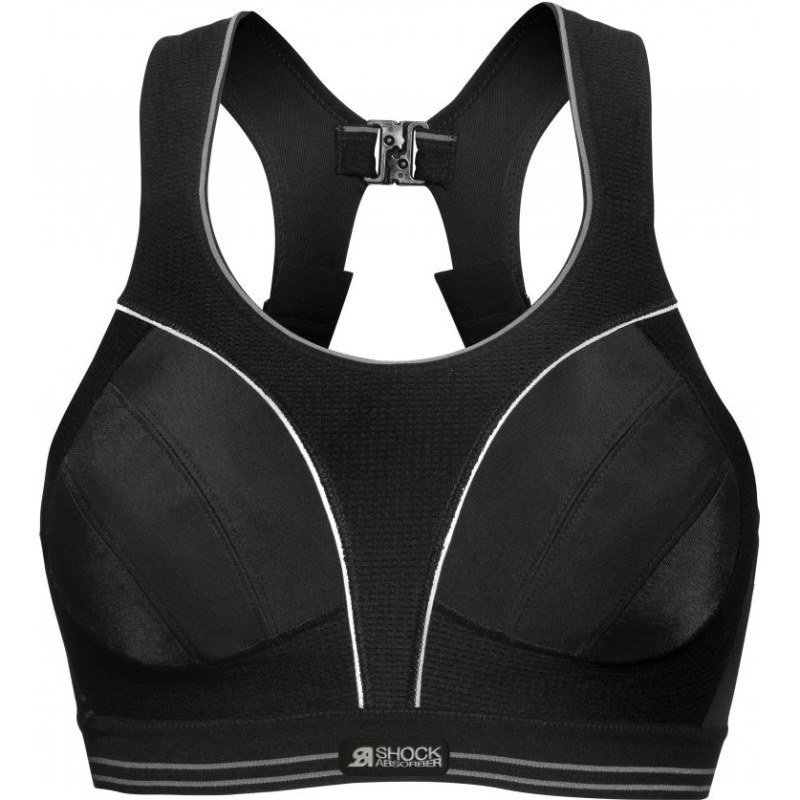 Shock Absorber Ultimate Run Bra 85B Black