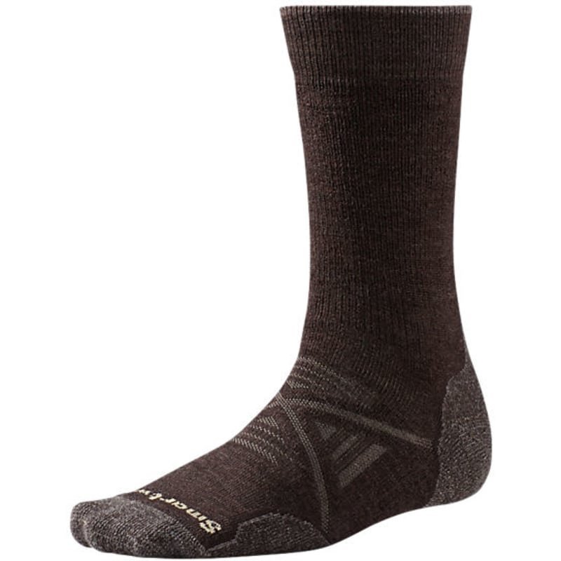 Smartwool Men's Phd Outdoor Medium Crew M (38-41) Chestnut