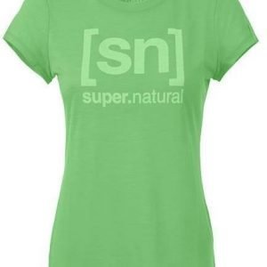 Supernatural Tempo Women's ID Tee Dark grey S