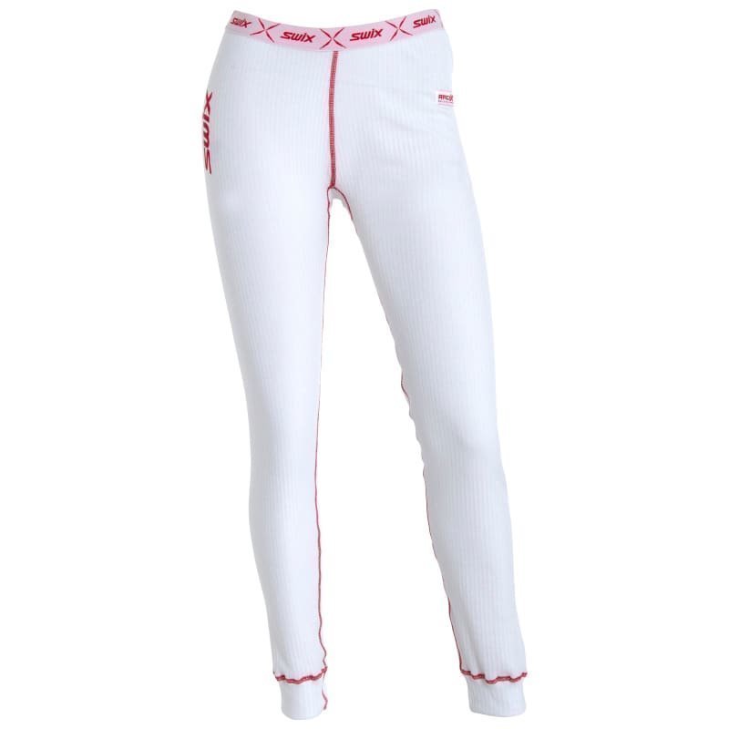 Swix RaceX Bodywear Pants Womens M Clear White