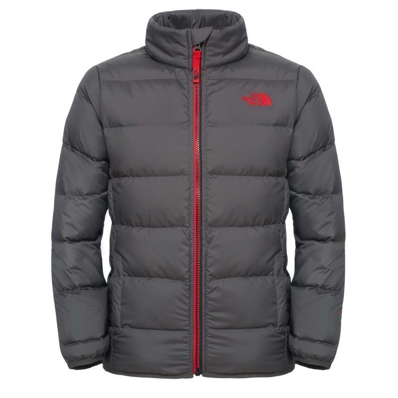 The North Face Boys' Andes Jacket M Graphite Grey