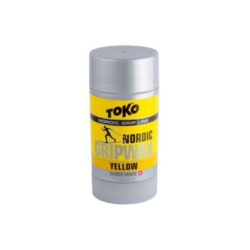 Toko Nordic GripWax yellow 25g 25G Yellow