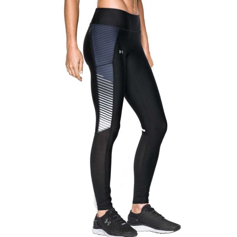 Under Armour Women's UA Fly-By Printed Legging XS Black