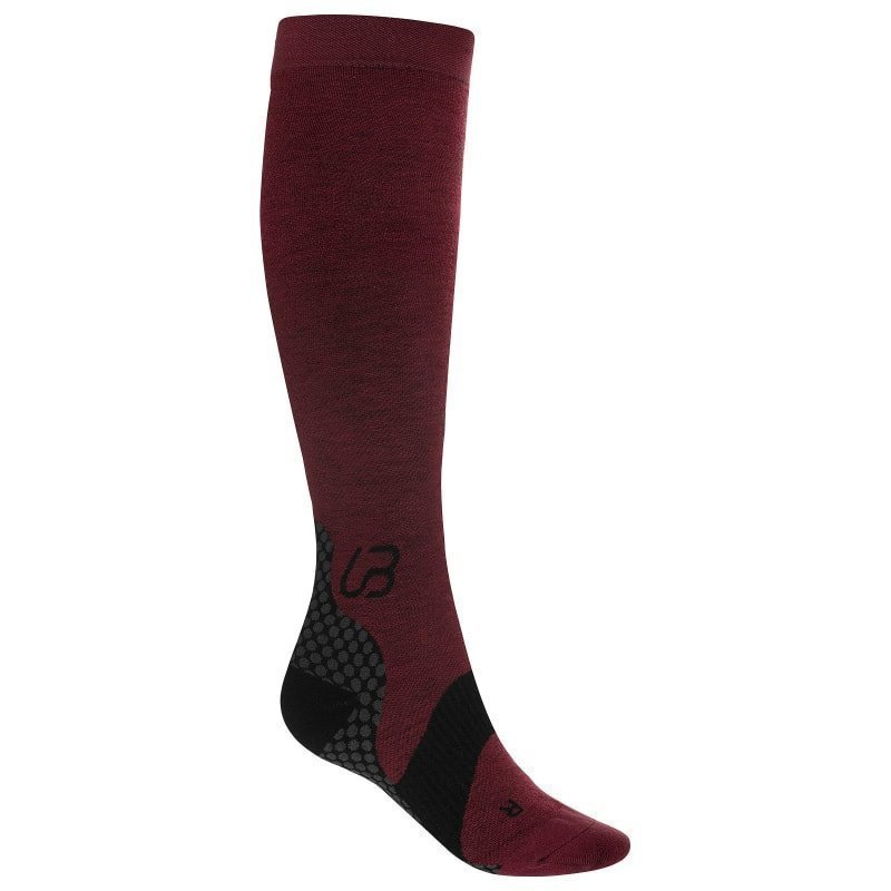 Urberg Hiking Compression Socks 43-46 Wine