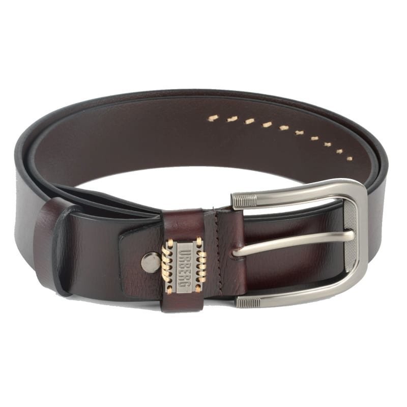 Urberg VegTan Leather Belt 100 CM Dark Brown