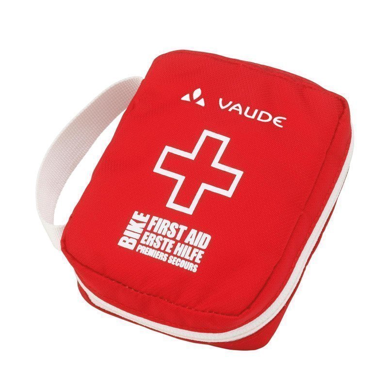 Vaude First Aid Kit Bike Essential - Red/White