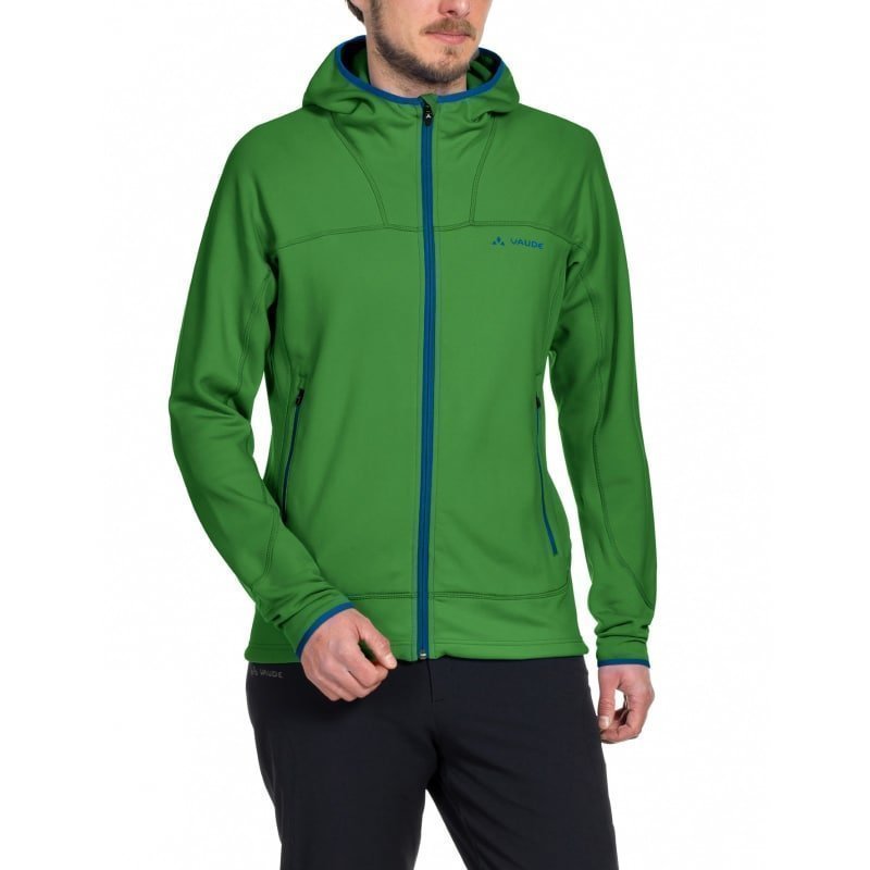 Vaude Men's Basodino Hooded Jacket II S Parrot Green