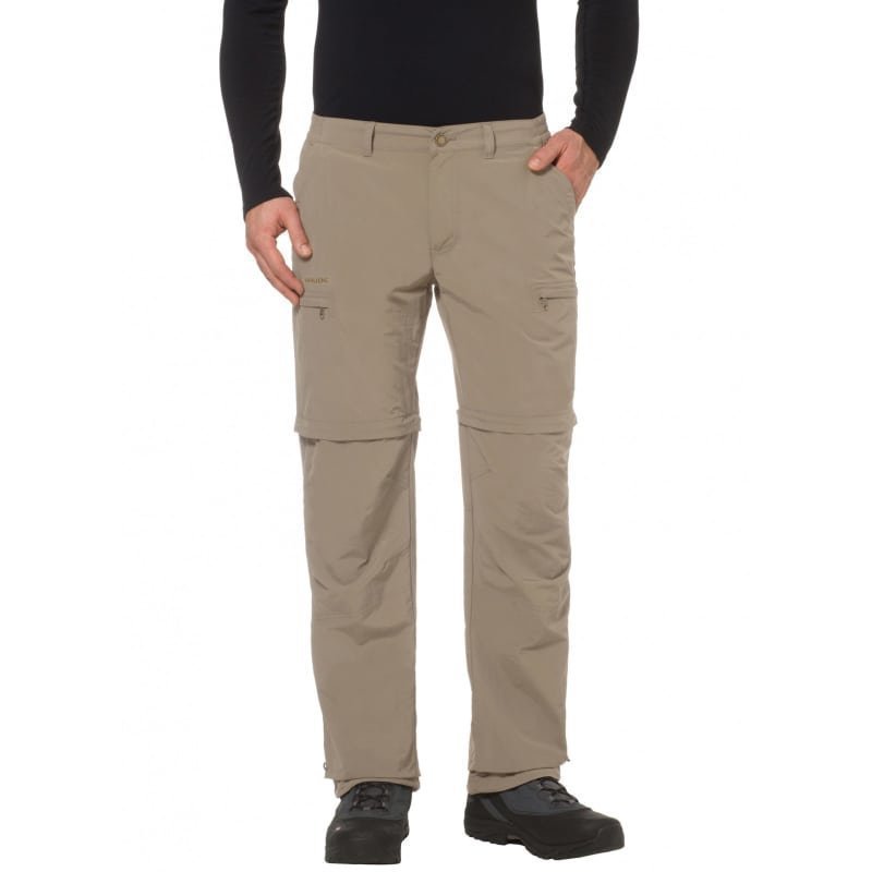 Vaude Men's Farley ZO Pants IV 48 Muddy