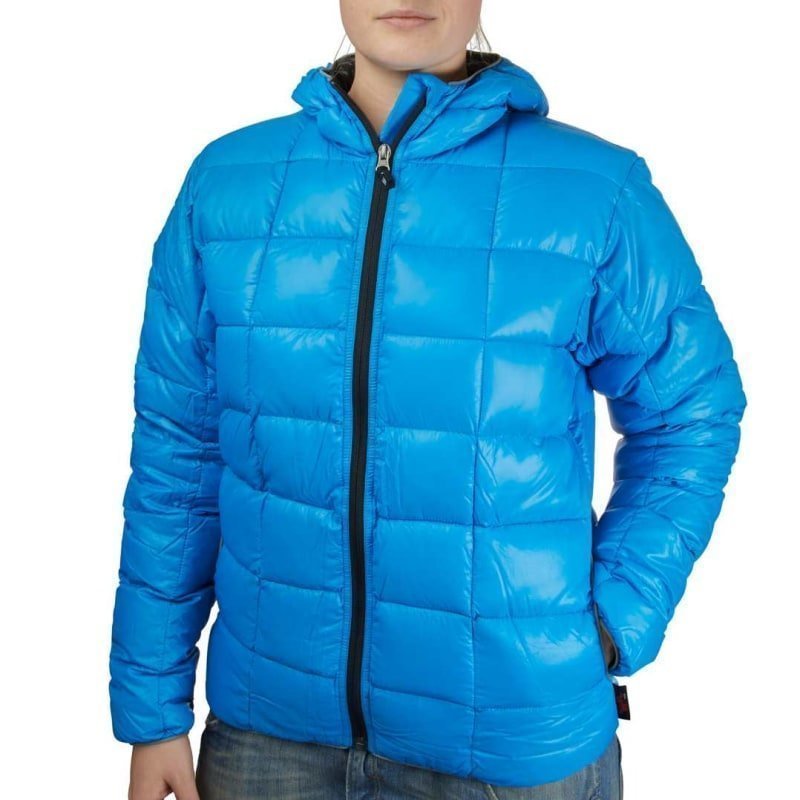 Western Mountaineering Flash Jacket Dam L Electric Blue