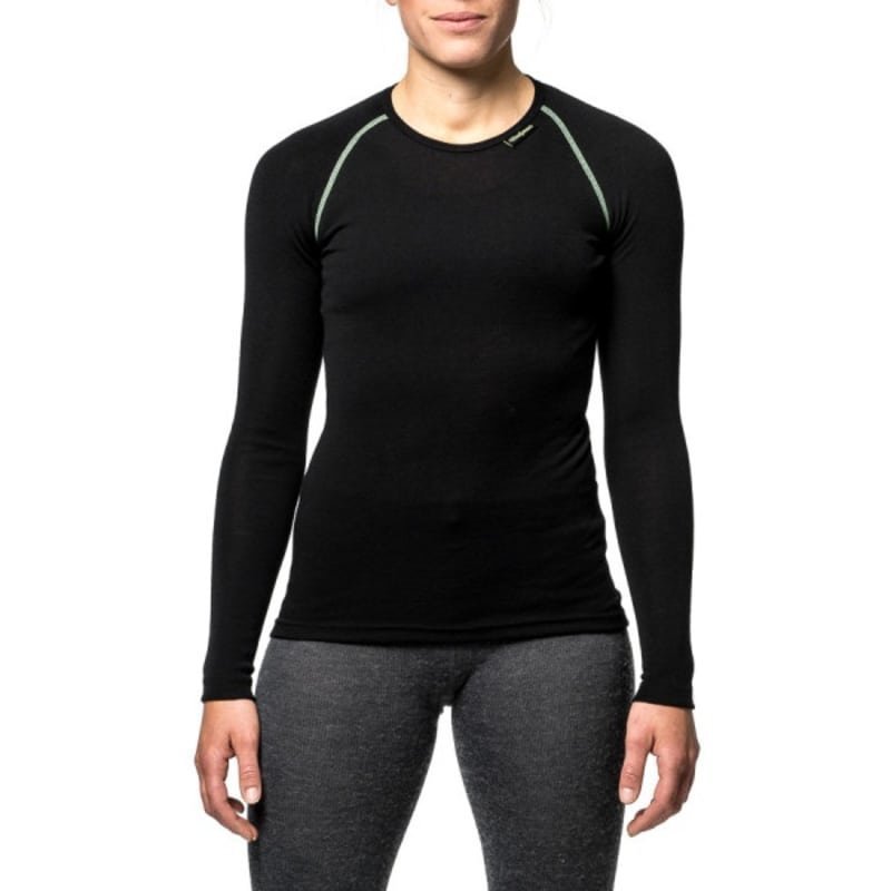 Woolpower Crewneck Lite XXS Black