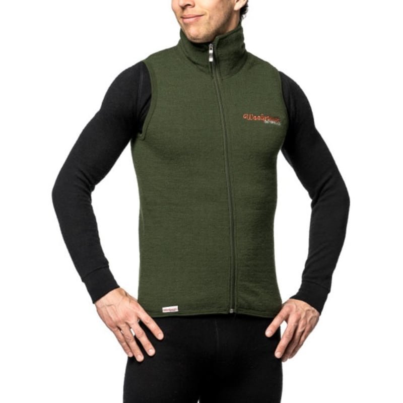 Woolpower Vest 400 M Green